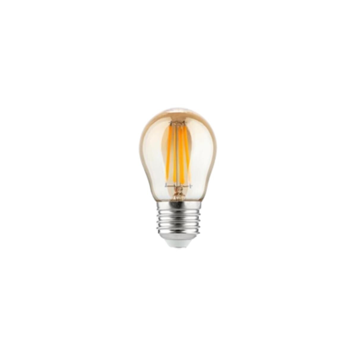 4W G45 Flamanlı Ampul E27