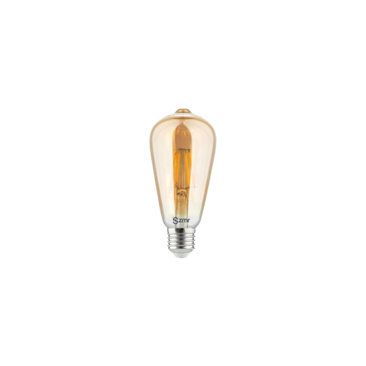 4W ST64 Flamanlı Ampul E27