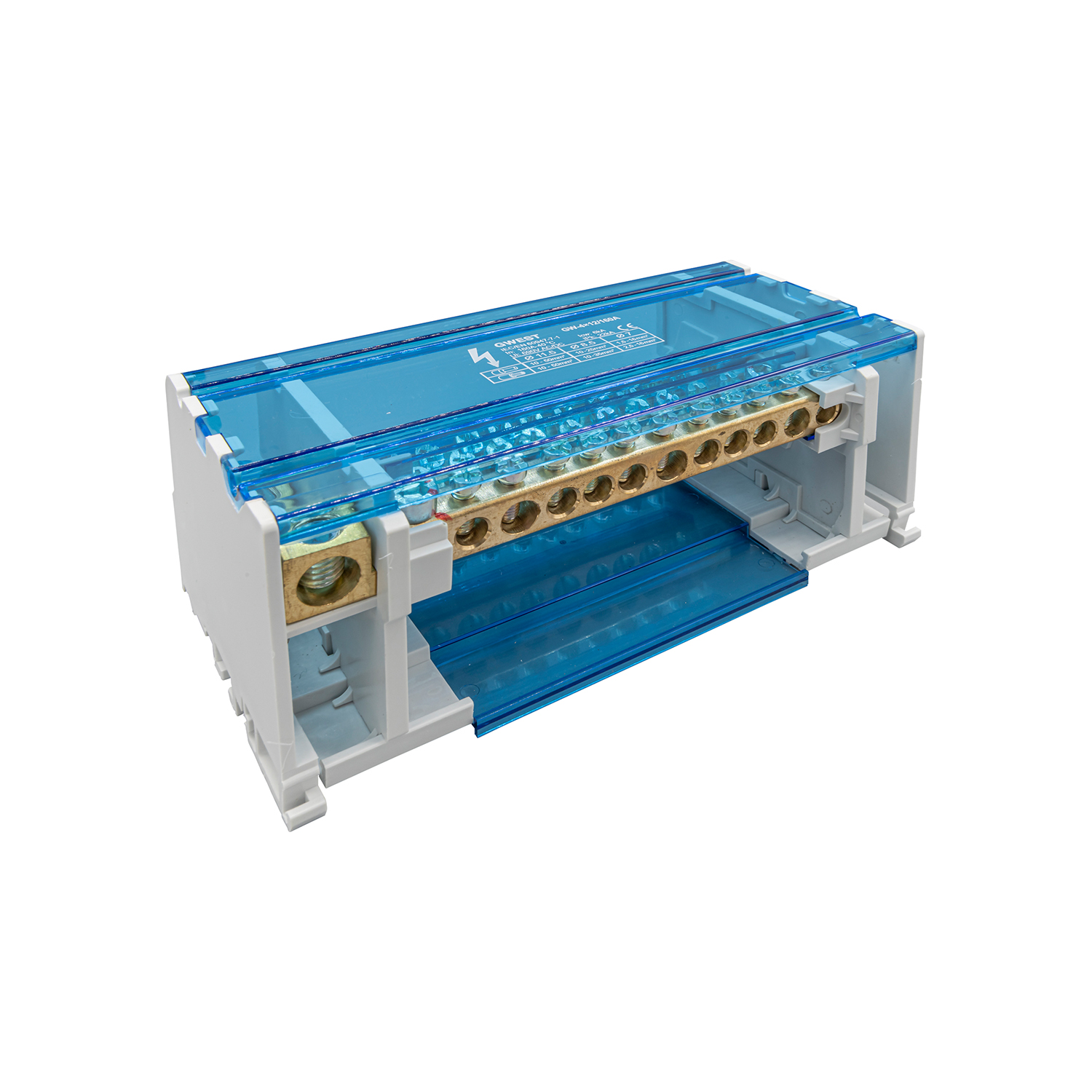 4x12 Kutuplu Dağıtıcı Ünite (160 Amper)