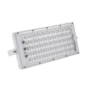 50W İnce Kasa Kumandalı Led Projektör Rgb