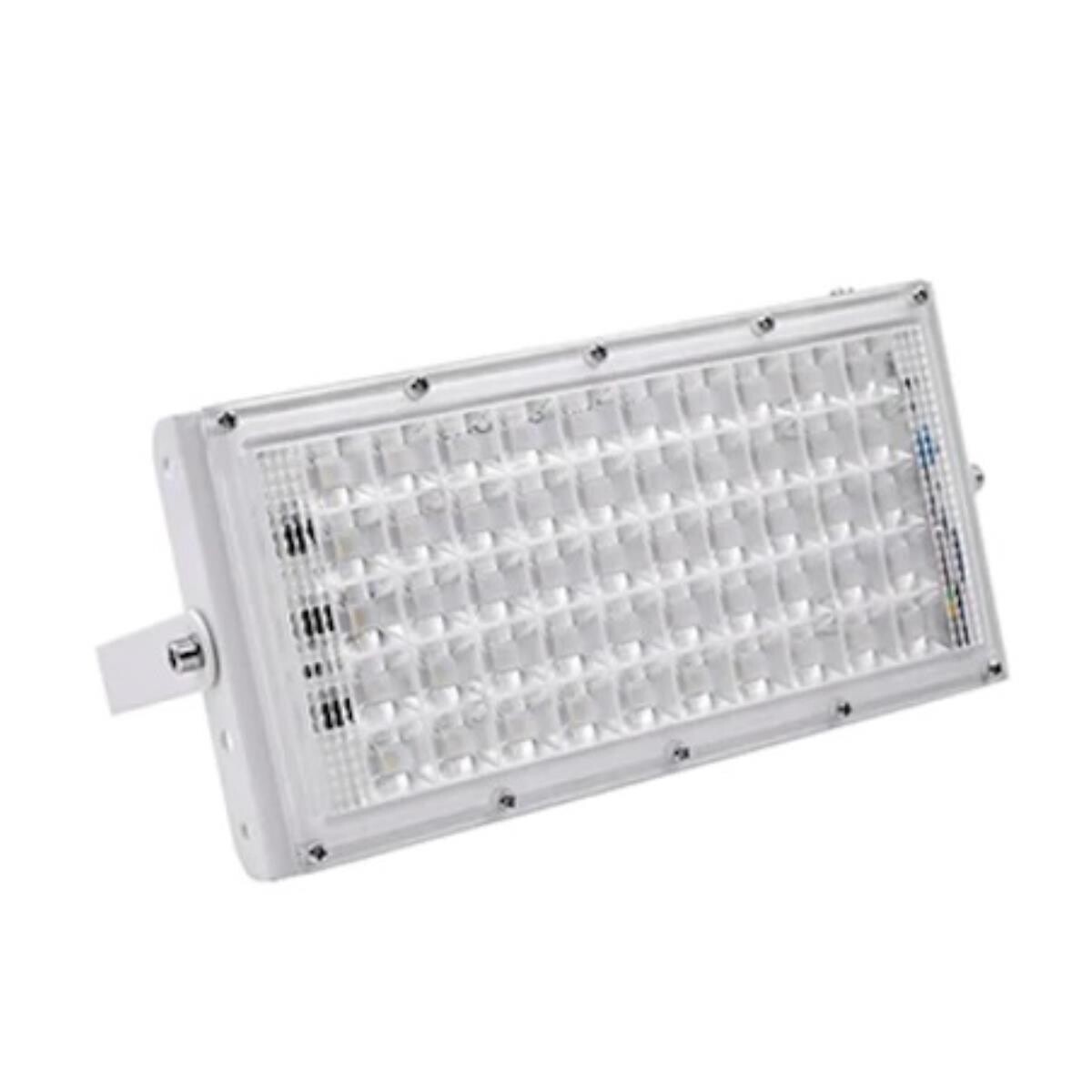50W İnce Kasa Led Projektör 6500KBeyaz