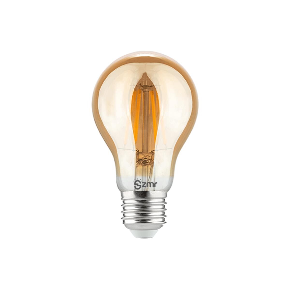 6W A60 Flamanlı Ampul E27