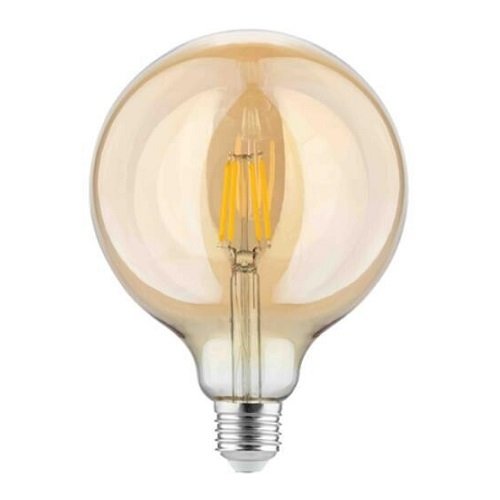 6W G125 Flamanlı Ampul E27