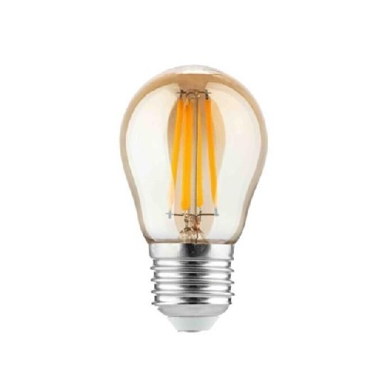 6W G45 Flamanlı Ampul E27