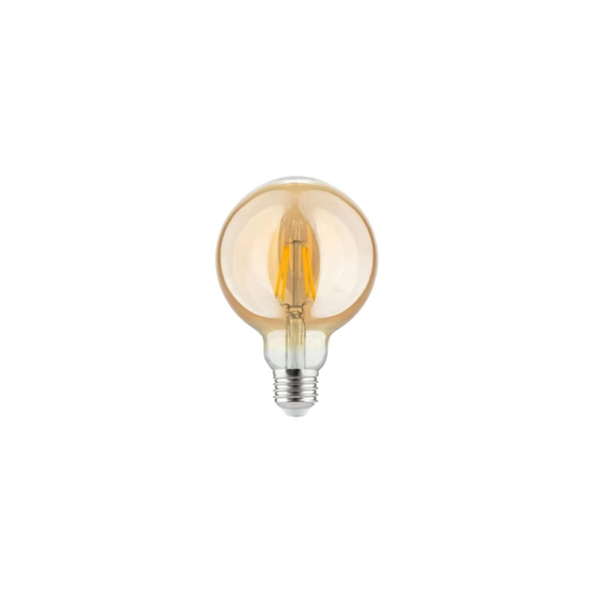 6W G95 Flamanlı Ampul E27