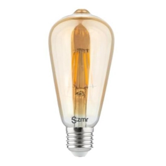 8W ST64 Flamanlı Ampul E27