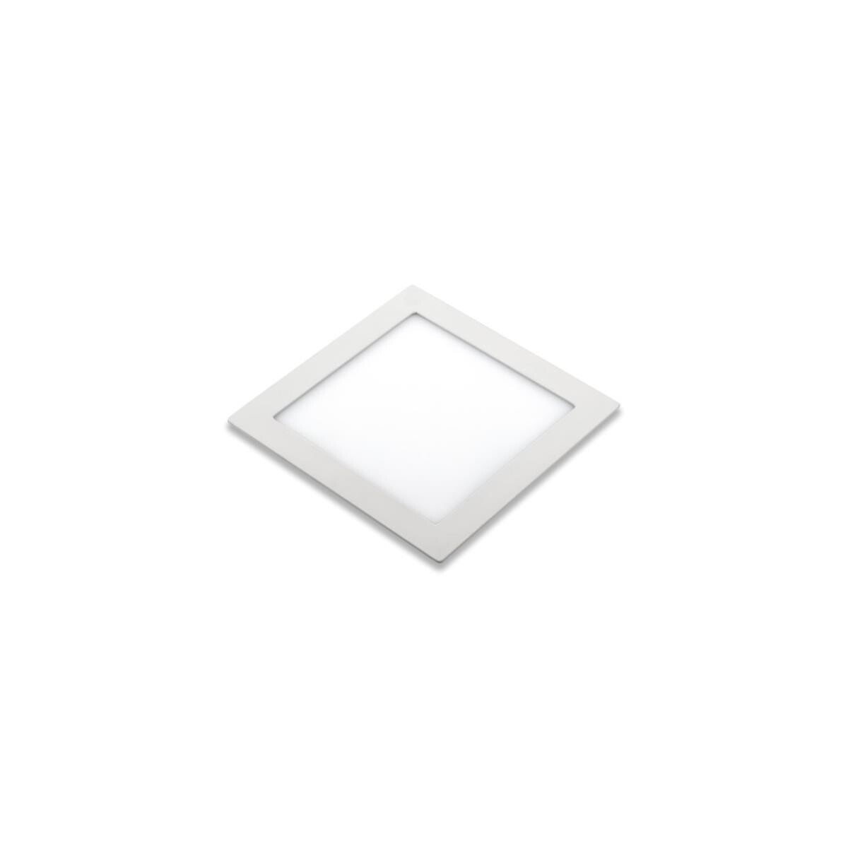 6W Slım Sıva Altı Kare Panel Armatür