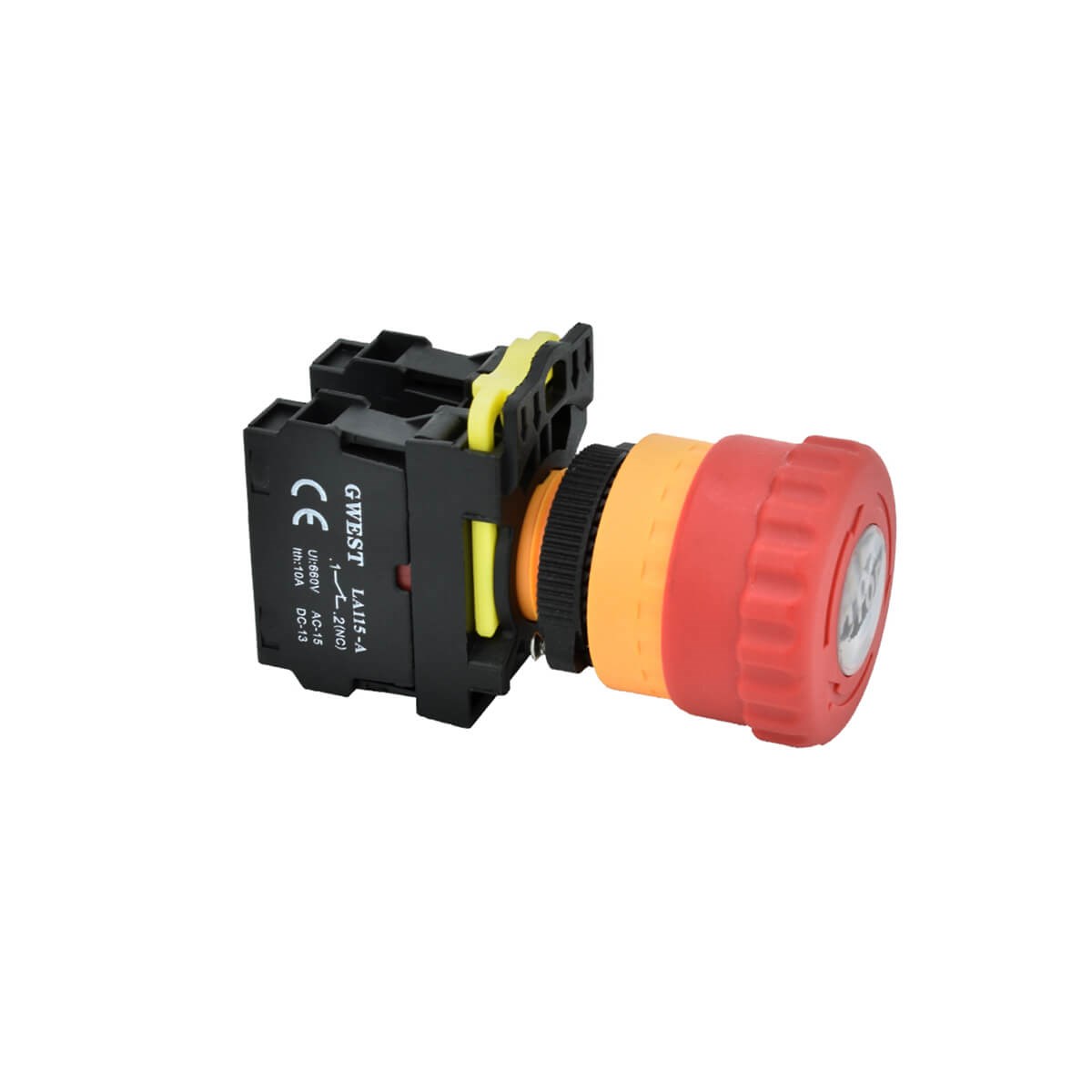 A5-01ZFD (Acil Stop) 220V. Led Işıklı Logolu