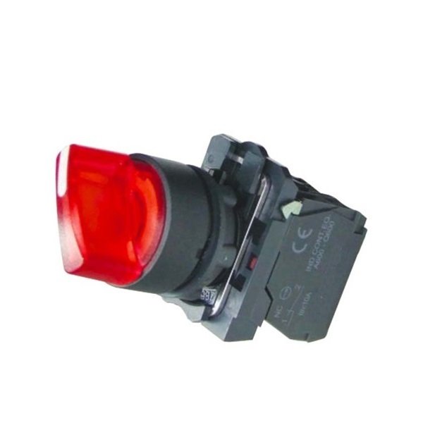 A5-20XSD-24 (Yeşil) 24V. Led Işıklı ( 1-0-2 ) 