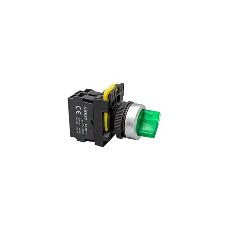 A5-10XD-24 (Yeşil) 24V. Led Işıklı ( 0-1 )