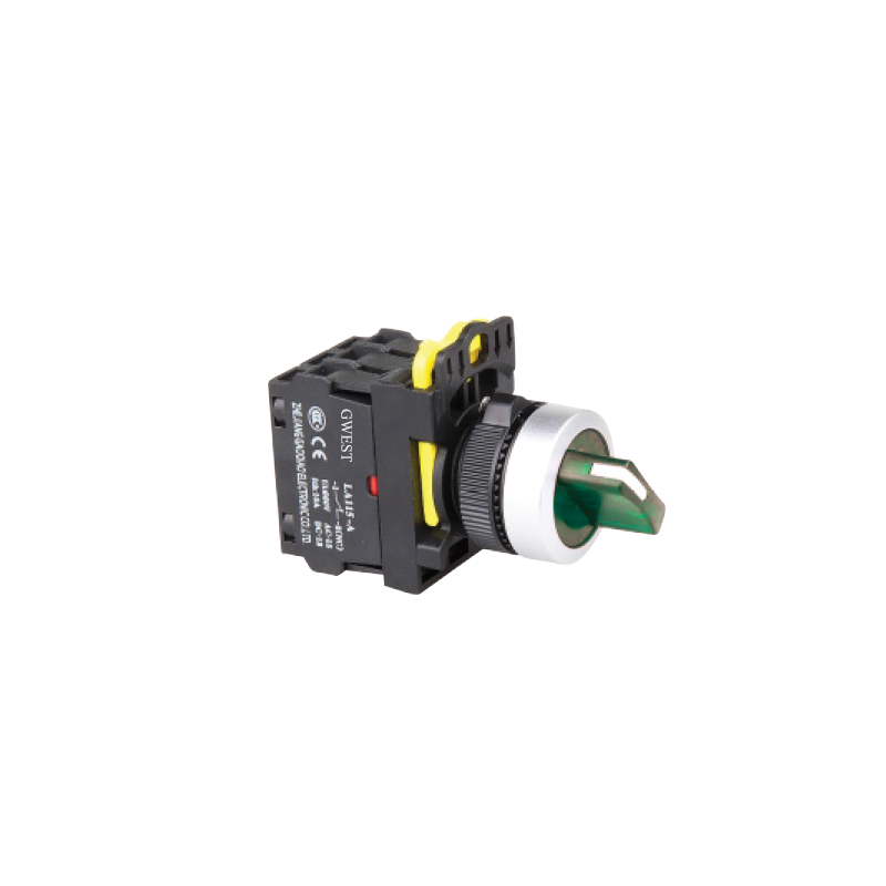 A5-10XD-110 (Yeşil) 110V. Led Işıklı ( 0-1 )