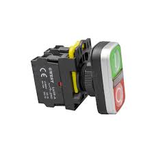 A5-11RD-110 110V. Led Işıklı İkiz Buton