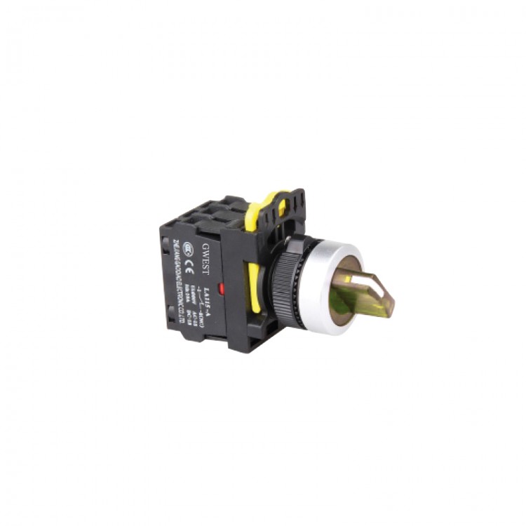 A5-11XD (Sarı) 220V. Led Işıklı ( 0-1 )