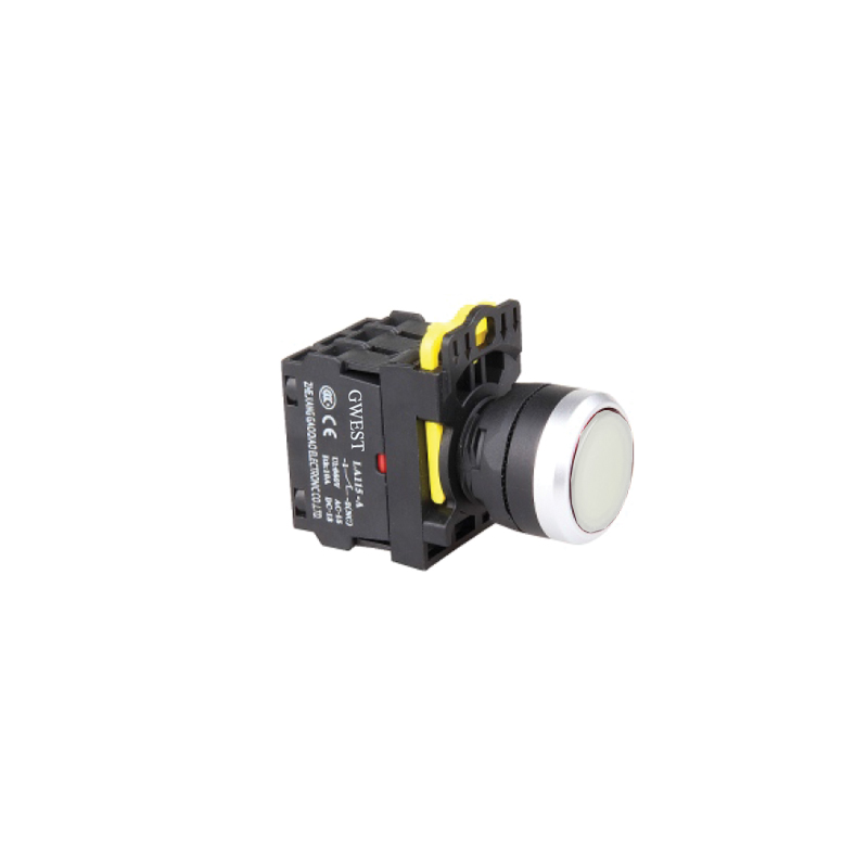 A5-31D-110 (Beyaz) 110V. Led Işıklı Start Buton