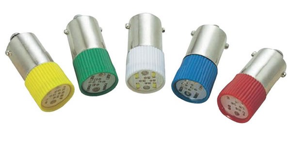 BA9S (Mavi)  24V. Led Ampul