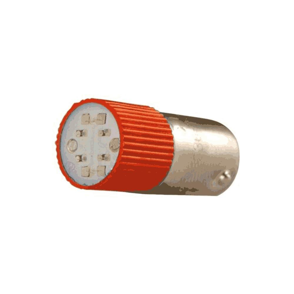BA9S (Kırmızı) 220V. Led Ampul