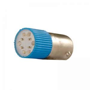 BA9S (Mavi)  110V. Led Ampul