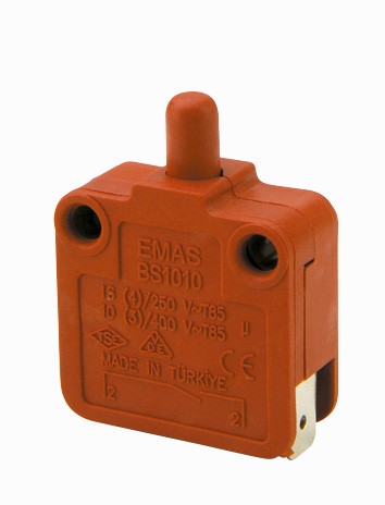 Ani Hareketli 1NO BS Serisi Buton Switch