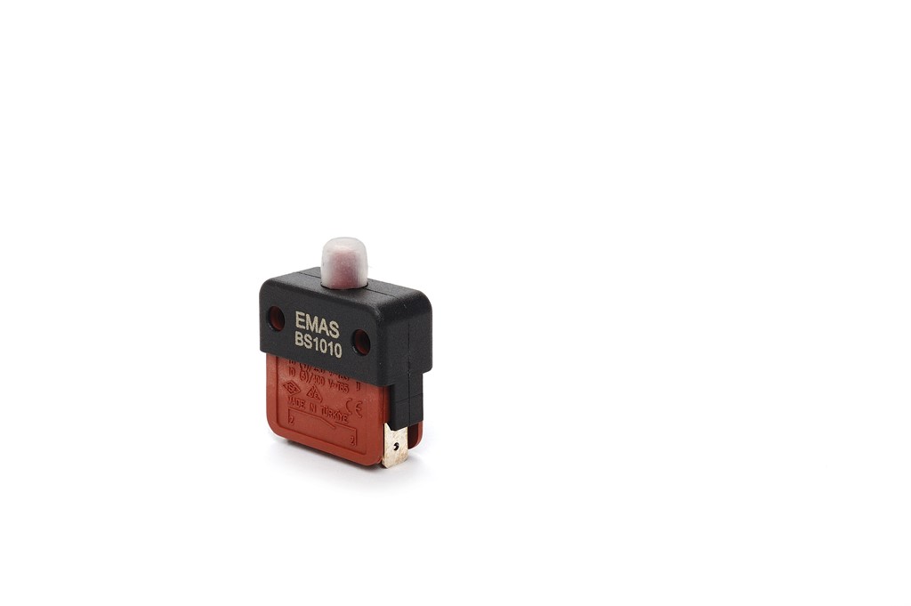 Ani Hareketli 1NO Etanjlı BS Serisi Buton Switch