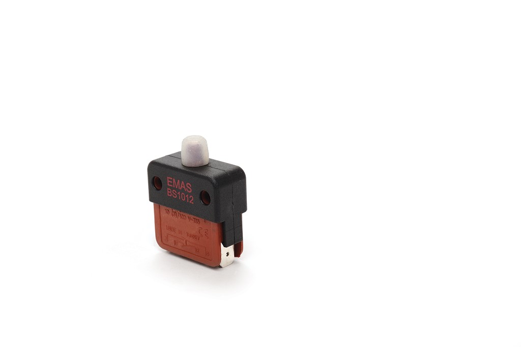 Ani Hareketli 1NO+1NC Etanjlı BS Serisi Buton Switch