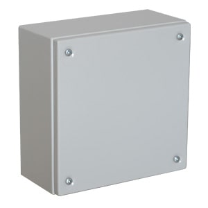 25*20*12 Metal Buat Klemens Kutusu Flanşlı