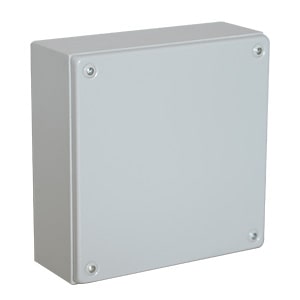 30*30*12 Metal Buat Klemens Kutusu Flanşlı