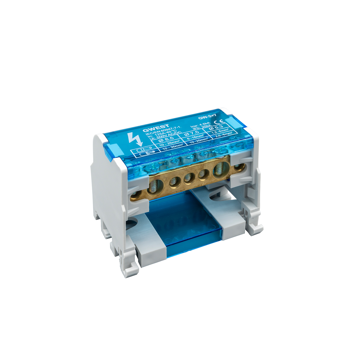 GW-125 Amper Dağıtıcı Ünite