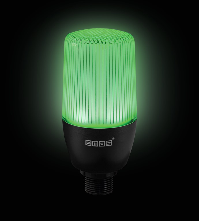 IF Serisi Çok Renkli 110V AC Sabit Anahtar Kontrollü M22 Vidalı  Led İkaz 55mm