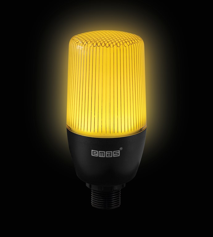 IF Serisi Çok Renkli 220V AC Buzzerlı Sabit Anahtar Kontrollü M22 Vidalı  Led İkaz 55mm