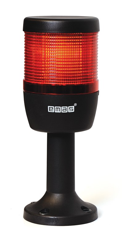 IK Serisi Tek Katlı 24V AC/DC 110mm Plastik Boru ve Ayaklı Led Kolon 70mm