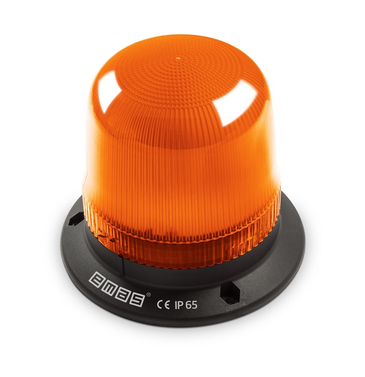 IT Serisi Sarı 24V AC/DC Led Tepe Lambası 120mm