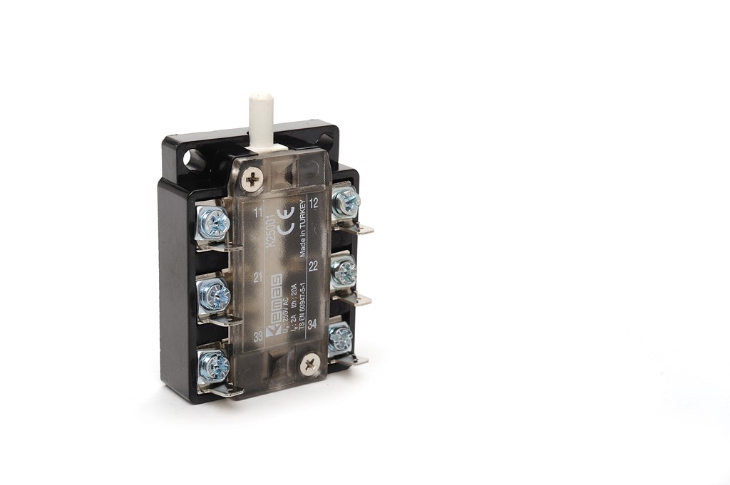  1NO+2NC Terminalli K Serisi Hücre Switch