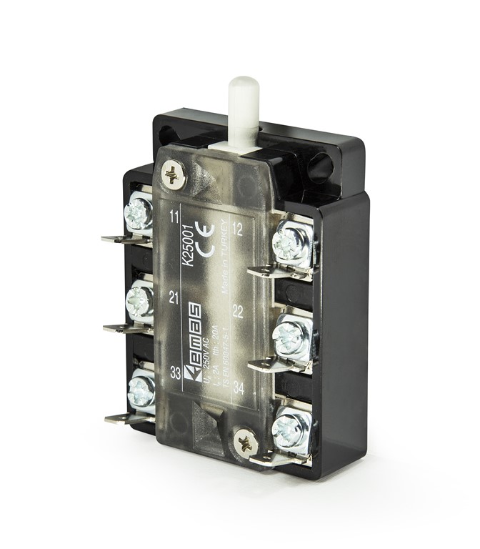  1NO+2NC Terminalli K Serisi Hücre Switch
