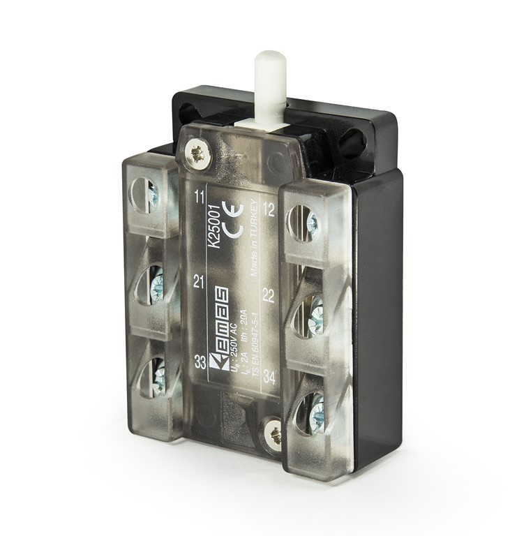  1NO+2NC Vidalı K Serisi Hücre Switch