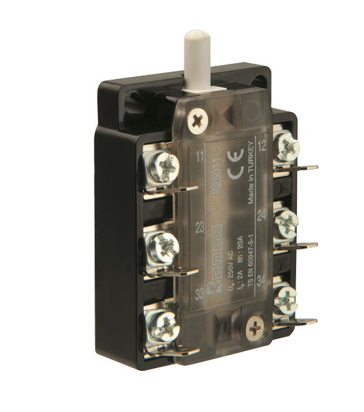  2NO+1NC Terminalli K Serisi Hücre Switch