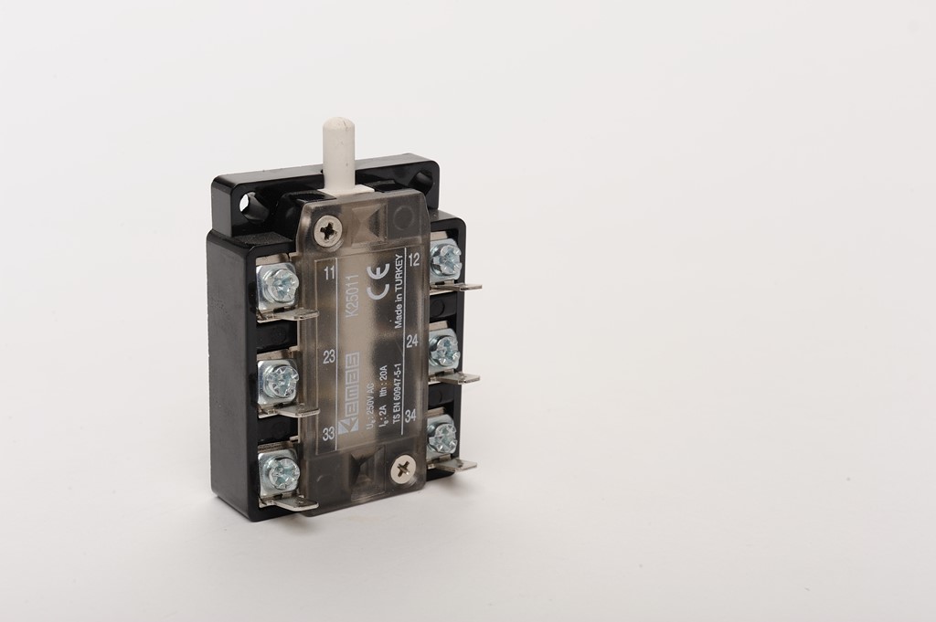  2NO+1NC Terminalli K Serisi Hücre Switch