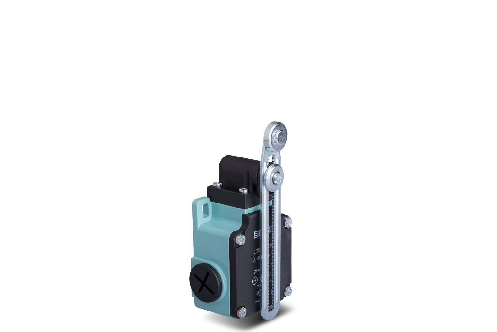 L2 Metal Gövde 18 mm Metal Ayarlanabilir Kollu Makara Ani Hareketli 1NO+1NC Sınır Şalter