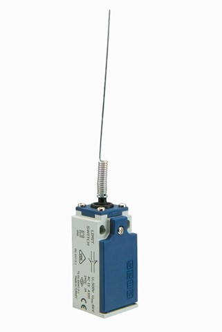 L5 Plastik Gövde 2 mm Sivri Metal Uç Metal Yay Kol Yavaş Hareketli 1NO+1NC Sınır Şalter