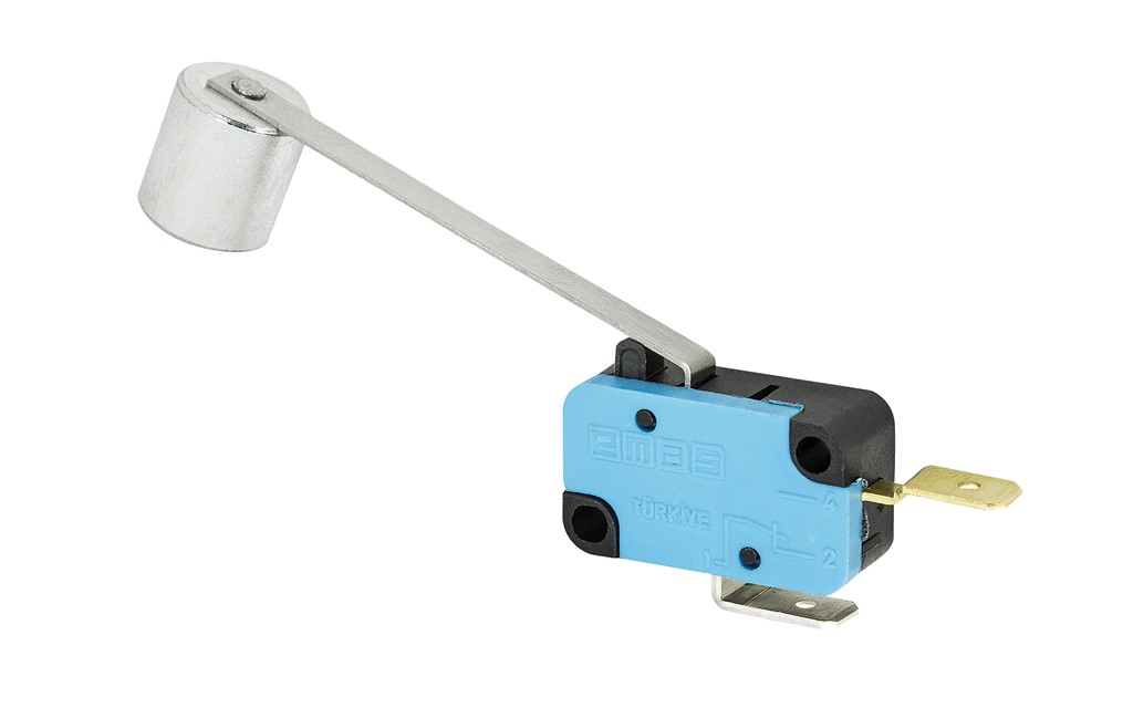 Metal Uzun Kollu 1NC MK1 Serisi Mikro Switch