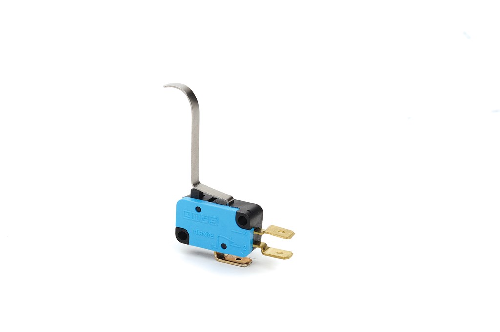  Metal Özel Kollu 1CO MK1 Serisi Mikro Switch