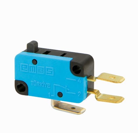  Plastik İnce Pimli 1CO MK1 Serisi Mikro Switch