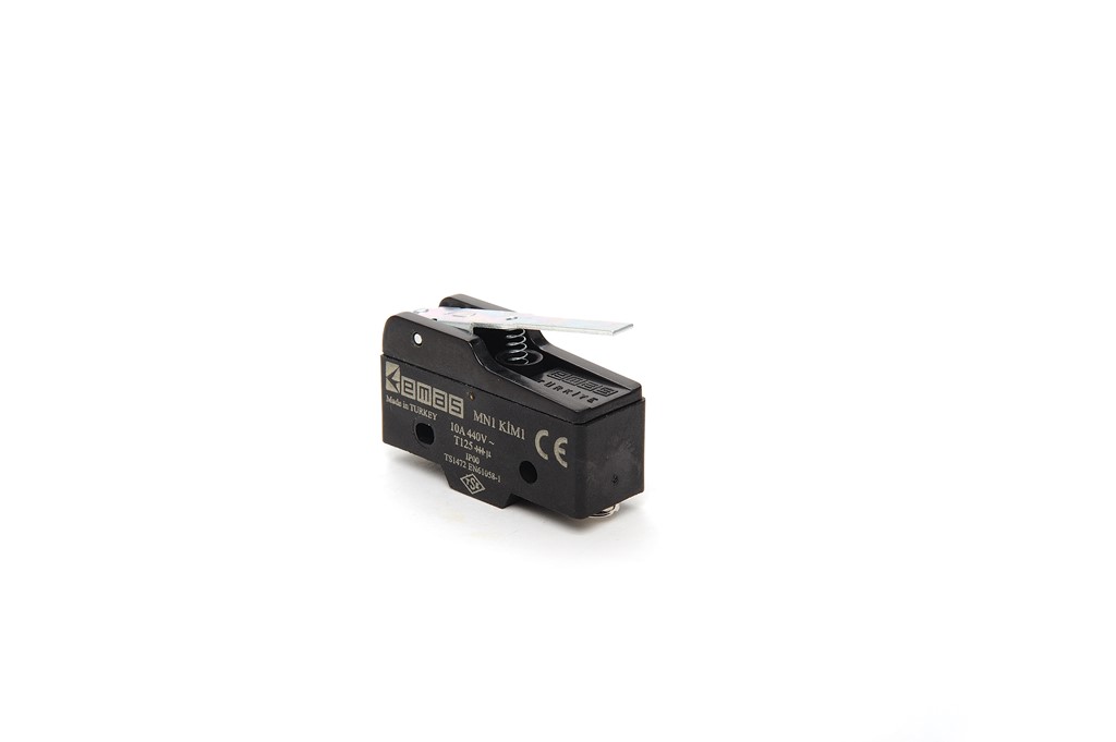  Metal Kısa Kollu 1CO MN1 Serisi Plastik Mini Switch