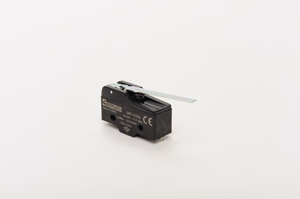  Metal Uzun Kollu 1CO MN1 Serisi Plastik Mini Switch