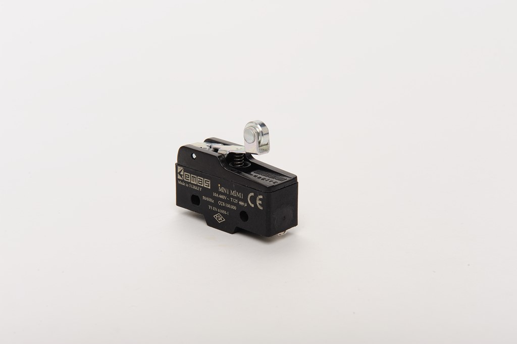  Metal Kısa Kollu Makaralı 1CO MN1 Serisi Plastik Mini Switch