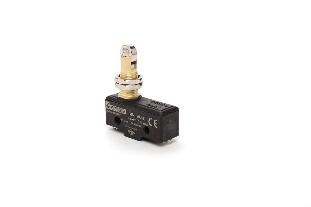  Metal Makaralı Pimli 1CO MN1 Serisi Plastik Mini Switch