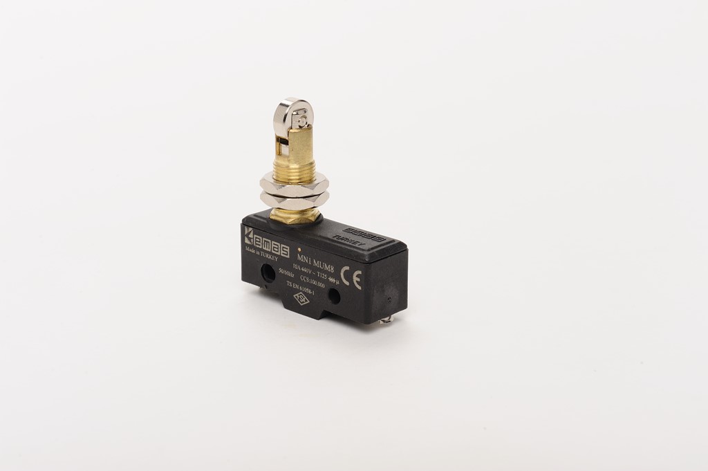  Metal Makaralı Pimli 1CO MN1 Serisi Plastik Mini Switch