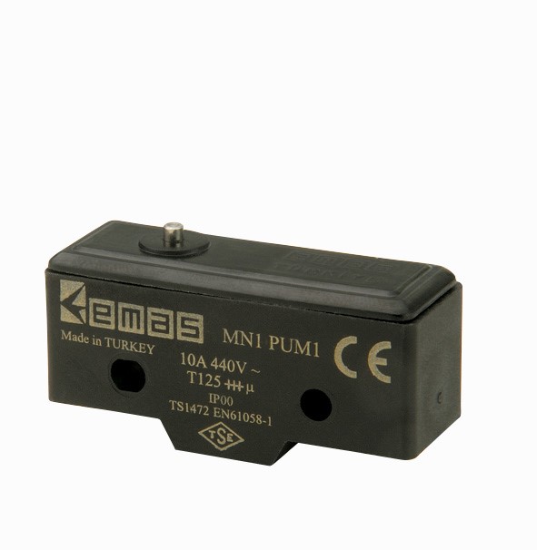  Metal İnce Pimli 1CO MN1 Serisi Plastik Mini Switch