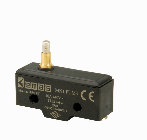  Metal İnce Pimli 1CO MN1 Serisi Plastik Mini Switch