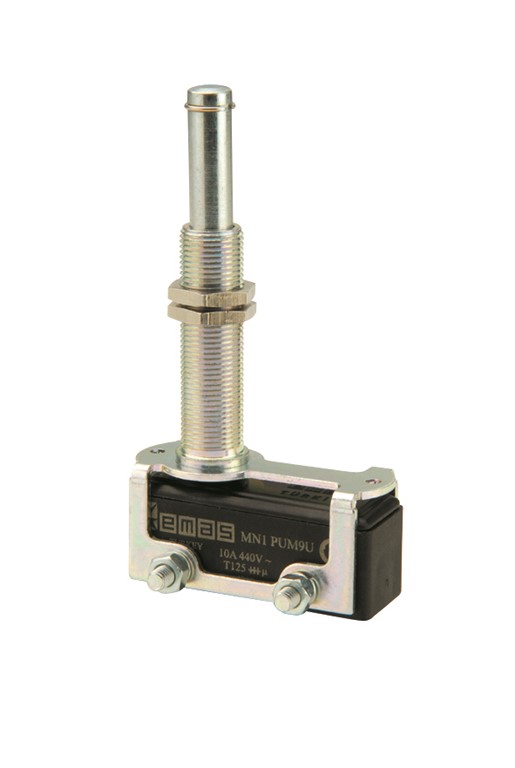  Metal Kalın Pimli 1CO MN1 Serisi Plastik Mini Switch