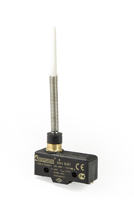 Plastik Yay Kollu 1CO MN1 Serisi Plastik Mini Switch